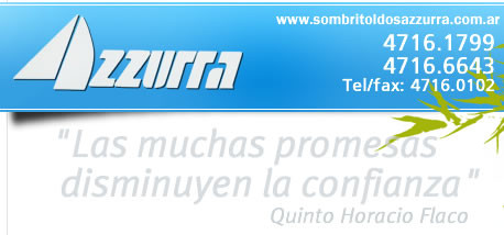 Azzurra Sombritoldos - Fabricantes
