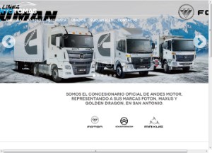 Automotora Santo Tomas