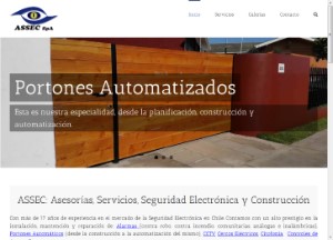 ASSEC Asesorias Servicios Seguridad Electrónica y Construcción.
