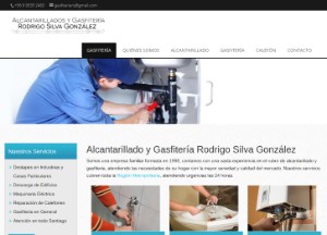 Alcantarillados y Gasfitería Rodrigo Silva González