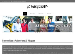 Automotora JC Vásquez