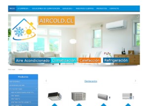 Aire Acondicionado Air Cold