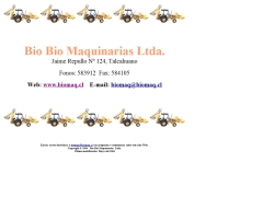 Bio Bio Maquinarias Ltda.