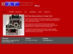 Baf Cristales y Aluminios