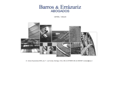 Barros y Errázuriz Abogados Ltda.