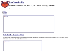 Bicicletas La Chancha Pig