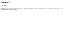 Balmaceda Cienfuegos Arquitectos Ltda.