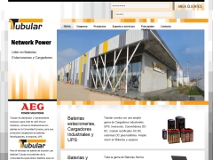 Baterías Tubular