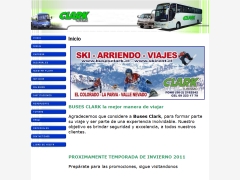 Buses Clark Turismo