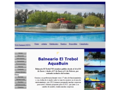 Balneario el Trébol Valdivia de Paine