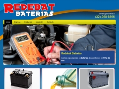 Baterías Redebat