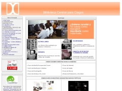 Biblioteca Central para Ciegos