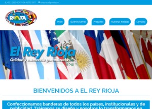 Banderas y Estandartes El Rey Rioja