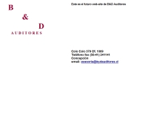 B y D Auditores