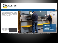 Barraca de Fierros Caceres Hnos