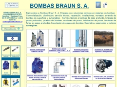 Bombas Braun