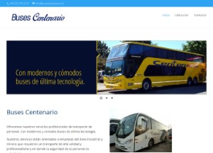 Buses Centenario