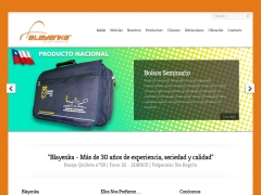 Bolsos-Carteras y Articulos Fabricados en Tela Blayenka