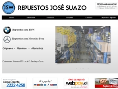 BMW Repuestos José Suazo