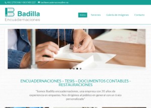 Badilla Encuadernaciones