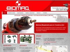 Biomaq Maquinaria Para La Construcción