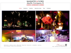 BANQUETES Y FLORES.CL