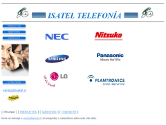 Centrales Telefónicas Isatel