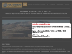 Constructora El Sauce S A