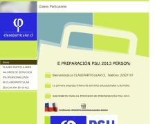 Claseparticular.cl