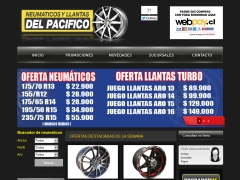 Neumáticos y Llantas del Pacífico