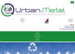 Residuos Industriales Urban Metal SPA