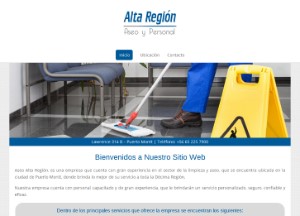 Servicios Alta Región, Aseo y Personal