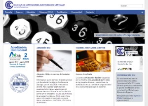 Escuela de Contadores Auditores de Santiago