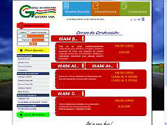 Escuela de Conductores Gran Vía