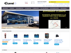 Gami Mundo Baterías