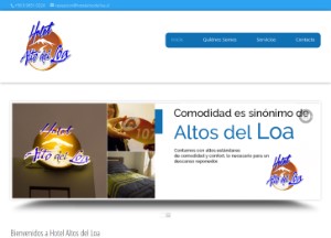 Hoteles Altos del Loa