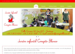 Jardín Infantil Conejito Blanco