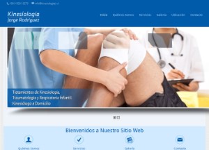 Kinesiología a Domicilio Jorge Rodríguez