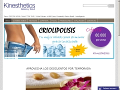 Kinesthetics Centro Profesional de Rehabilitación y Estética Avanzada