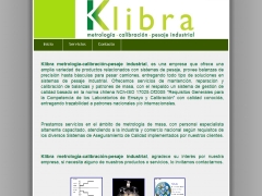 Klibra Laboratorio de Calibración