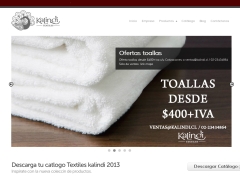 Kalindi Ropa de Cama Hotelera