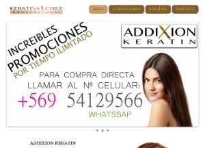 Keratina Chile
