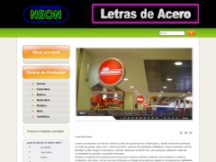 Luminosos Neon Méndez y Cía Ltda.