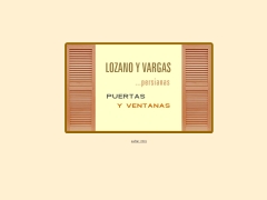 Lozano y Vargas