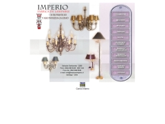 Lámparas Imperio