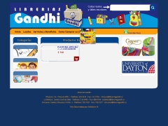 Librería Gandhi