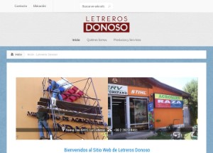 Letreros Donoso