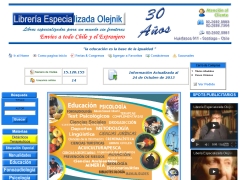 Librería Especializada Olejnik