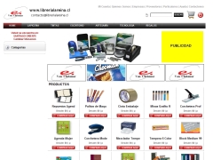 Librería y Centro de Copiado E. Von Chrismar