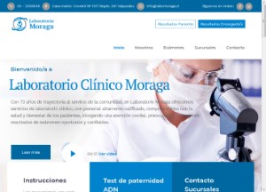 Laboratorio Erna Moraga